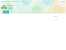 Tablet Screenshot of czmz.hr